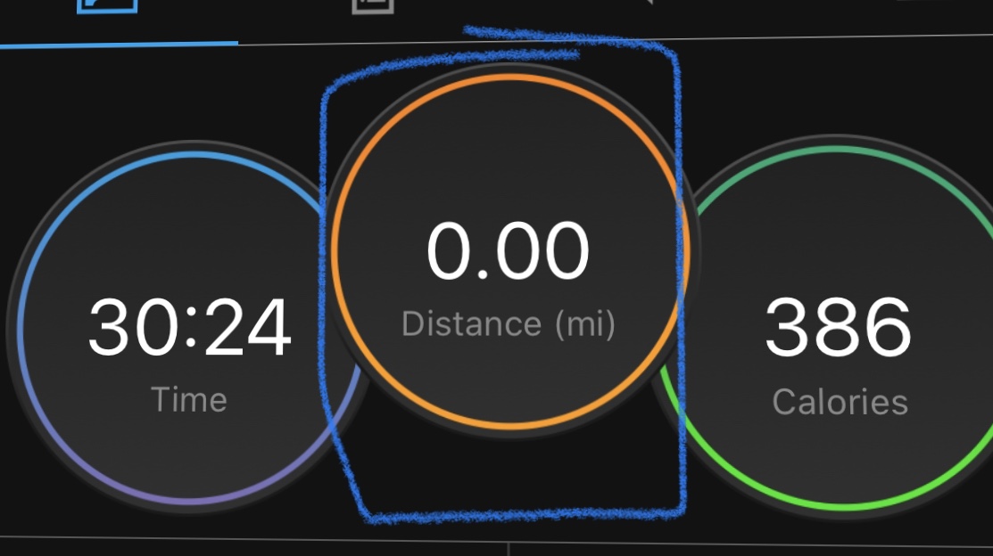 NonGPS Distance is Zero f3b
